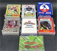 (DE) 7 NFL Football Sets