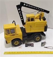 Tonka Pressed Steel Crane w/ Loading Bucket