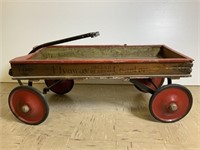 Antique Flyaway Roller Bearing Coaster Wagon