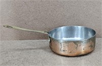 Mini Copper & Brass Sauce Pan