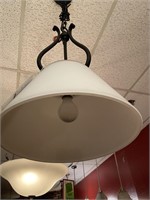 Ornage single ceiling light fixture