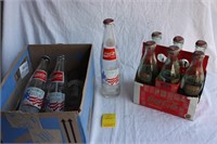 Olimoic and Century Coke bottles (6 of each)