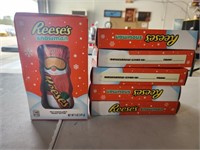 (6) Reeses Candy Bars