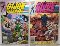 Comics - GI Joe Yearbook #3 & #4