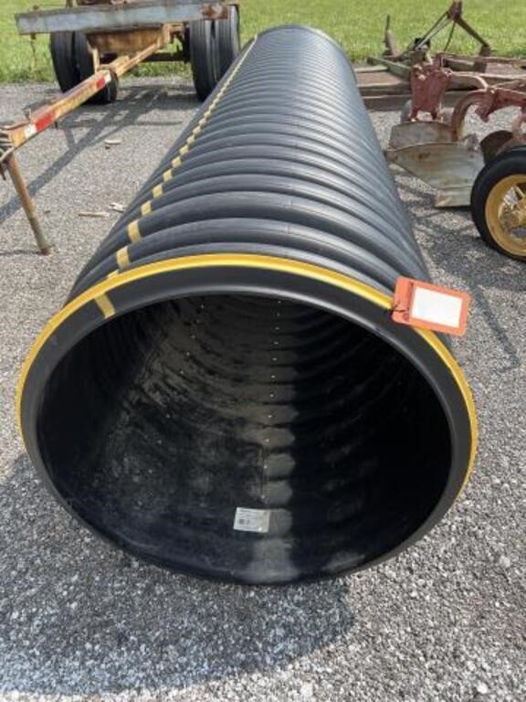 36in 12.5ft Corrugated Pipe