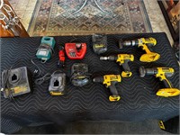 Power Tools & Chargers
