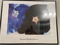 Georgia O’keeffee Museum Print