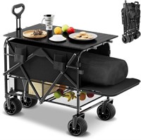 Double Decker Wagon Collapsible With Table -