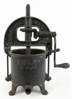 Enterprise Co. #2092 Iron Lard Press