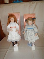 Two dolls by Ashton Drake: