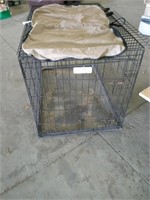 Dog kennel for large dog / pet safe seat cover