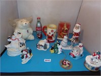 Christmas Coca-Cola lot