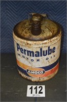 Vintage Amoco Permalube Bucket
