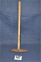 Old Railroad Spike Hammer