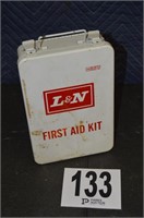 L & N Railroad First Aid Kit