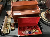 Men’s Jewelry & Jewelry Box.