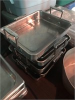5 Stainless Roasting Pans