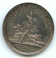 Foreign Silver Medal - Probably German
