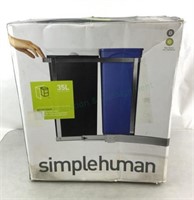 Simple Human 9.2-gallon Pull Out Recycler