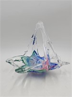 Murano Glass Basket Hand Blown