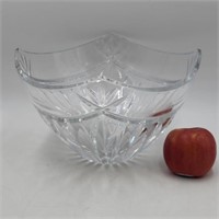 Large Czech Crystal " VENUS"  10" Fruit Bowl