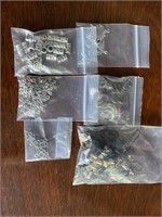 Bags of jewelry making