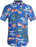 Flamingo Hawaiian Shirt