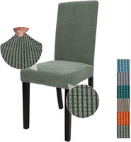 SET OF 4 JIVINER Dining Chair Slipcover Set