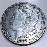 1883-S Morgan Silver Dollar High Grade