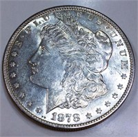 1878-S Morgan Silver Dollar Uncirculated