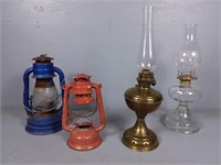 Vintage Kerosene Lamps/Lanterns
