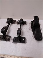 Suction cup rifle holders