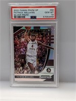 2020 Prizm DP Silver Patrick Williams RC PSA 10