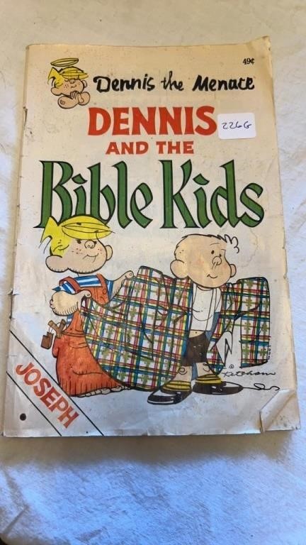 1977 Dennis the Menace, Dennis & the Bible Kids