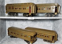 Lionel Prewar Std. Gauge Mojave Brown 400 Set