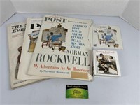 Norman Rockwell Books and Magazines