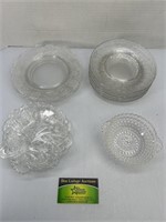 Glass Plates and Bowls