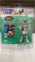 Brett Favre Starting Lineup in Box