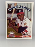 2000 Topps Hank Aaron #1