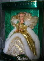 Barbie - 1994 Happy Holidays Stock #12155