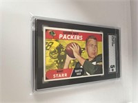 1968 Topps Bart Starr SGC 5