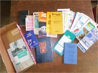 Assorted time table books