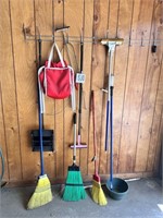 Brooms & Mops(Garage)