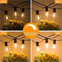 92$-5oFT G40 Led outdoor Patio Lights
