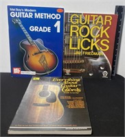 Guitar Lesson books
