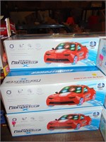 (5) Bump and Go sports Cars New In Box