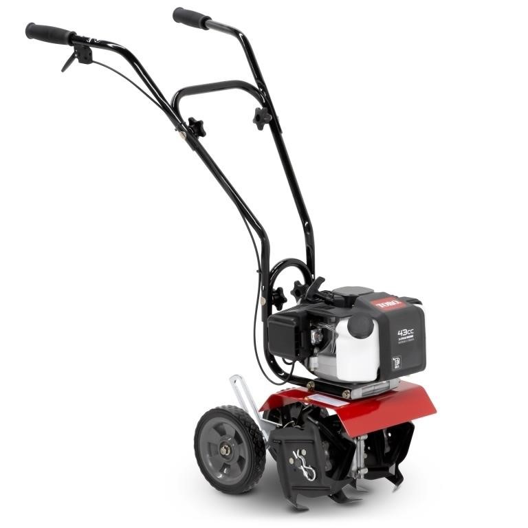 Toro 43-cc 2-cycle 10-in Gas Cultivator