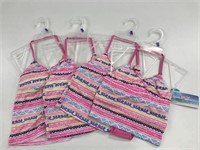 4 New Candy Girl 2pc Swimsuits Size XS, S M & L
