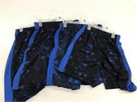 4 New Pairs of Boys Shorts - S, M, L & XL