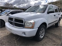 2006 Dodge Durango SLT.